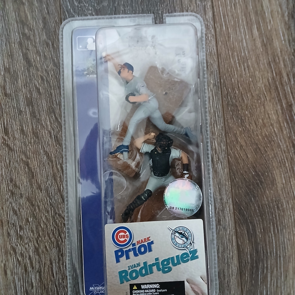 MLB Action Figure - Blue and Black